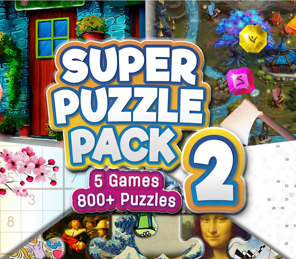 Super Puzzle Pack 2 EU Nintendo Switch Ключ