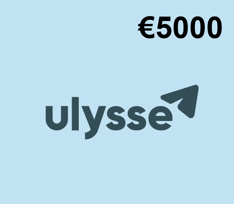 Ulysse Travel EUR 5000 Подарочная карта FR