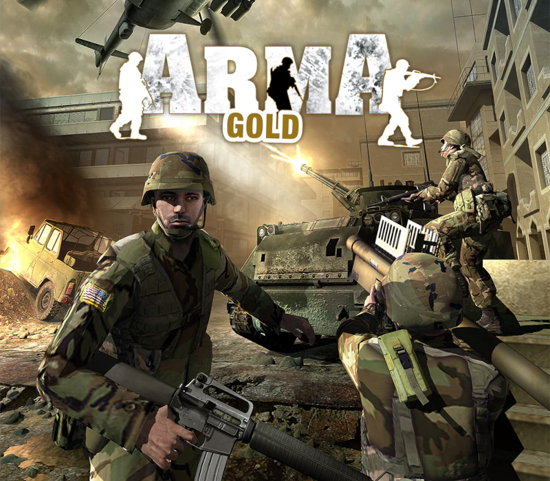 Arma Gold-издание PC Steam Аккаунт