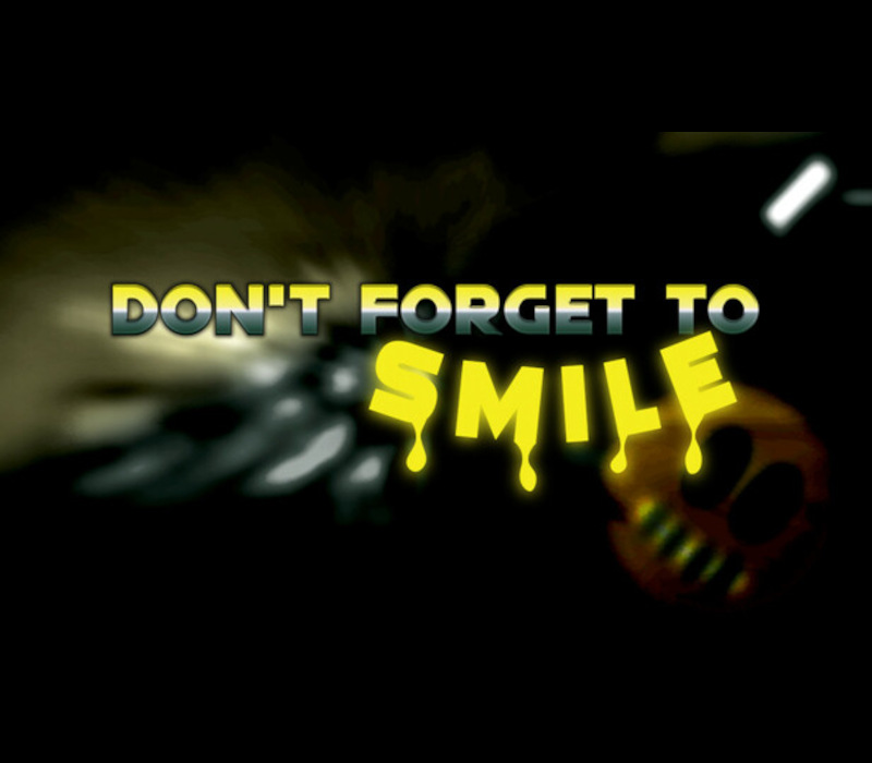 Don't Forget to Smile PC Steam Ключ