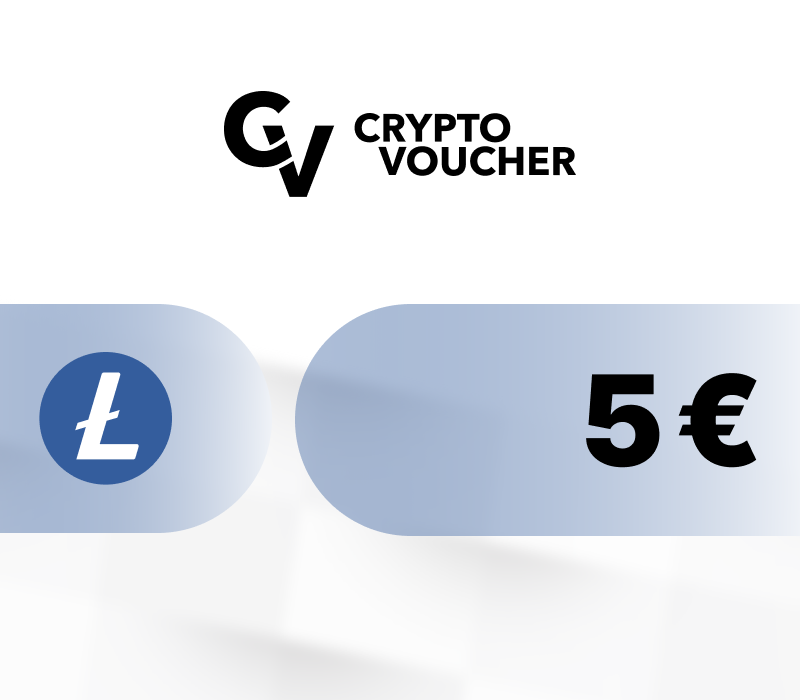 Crypto Voucher (LTC) EUR 5 Подарочная карта
