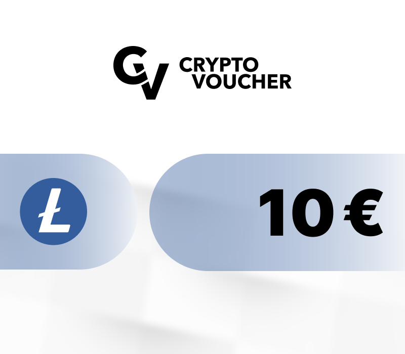 Crypto Voucher (LTC) EUR 10 Подарочная карта