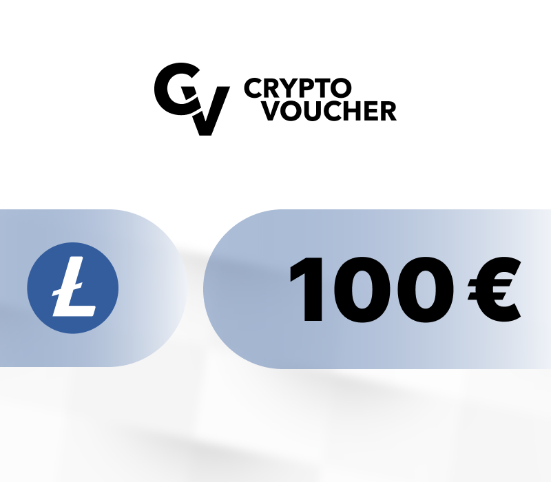 Crypto Voucher (LTC) EUR 100 Подарочная карта