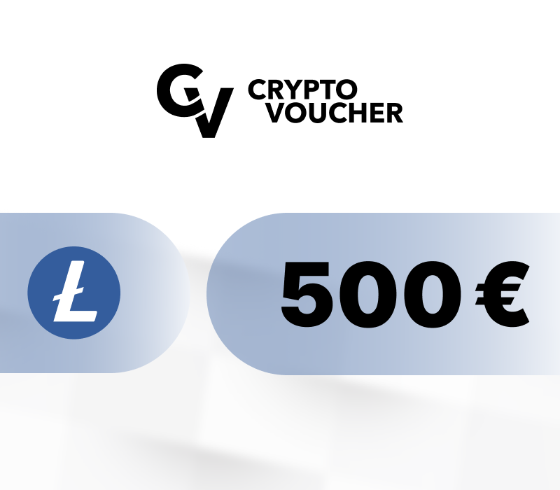 Crypto Voucher (LTC) EUR 500 Подарочная карта