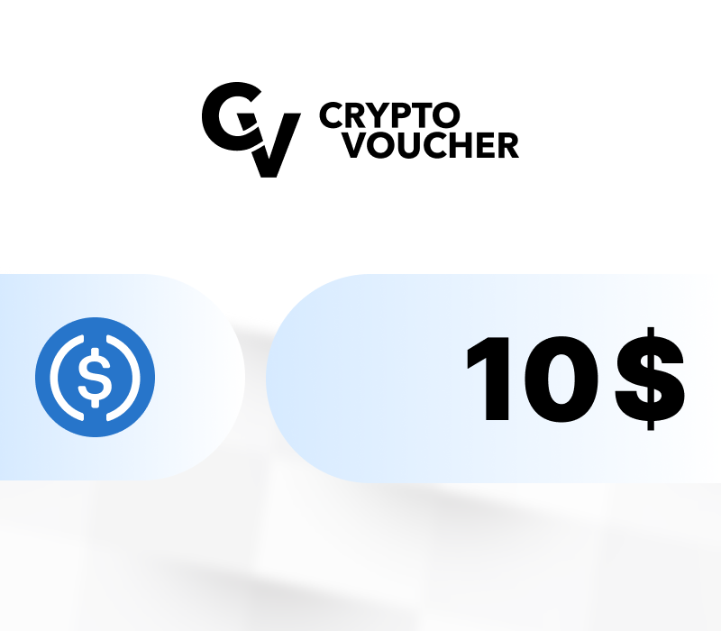 Crypto Voucher (USDC) USD 10 Подарочная карта