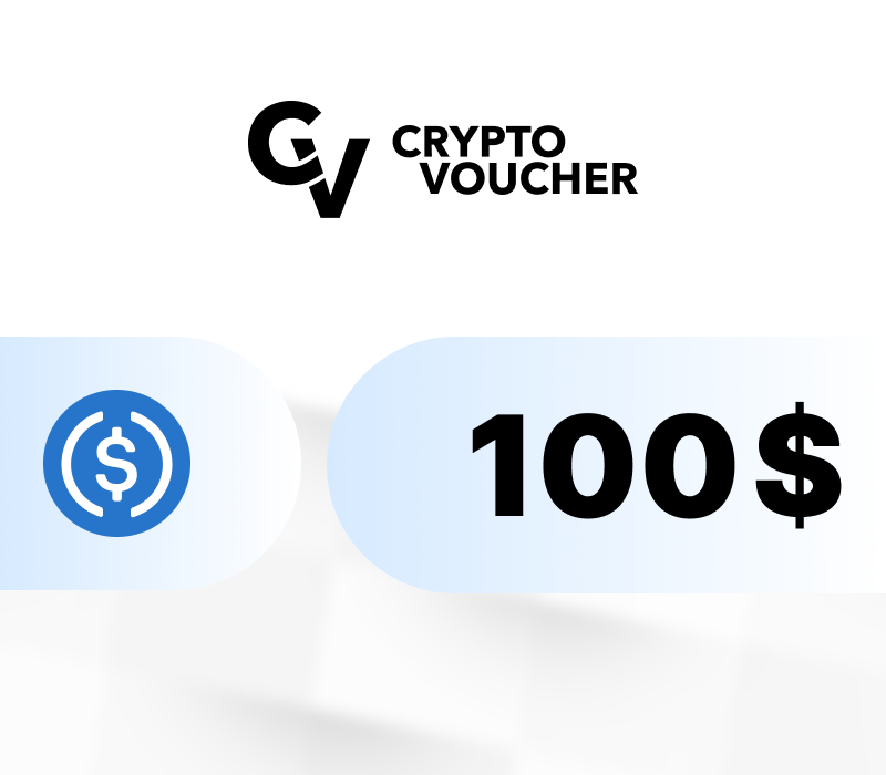 Crypto Voucher (USDC) USD 100 Подарочная карта