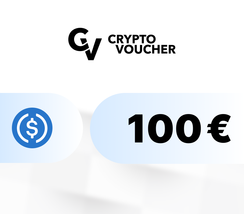 Crypto Voucher (USDC) EUR 100 Подарочная карта