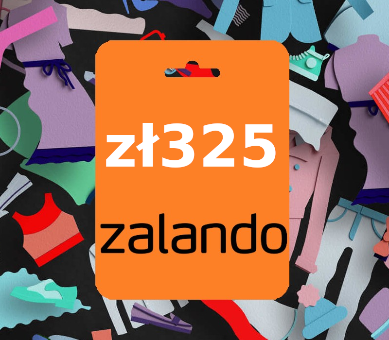 Zalando PLN 325 Подарочная карта PL