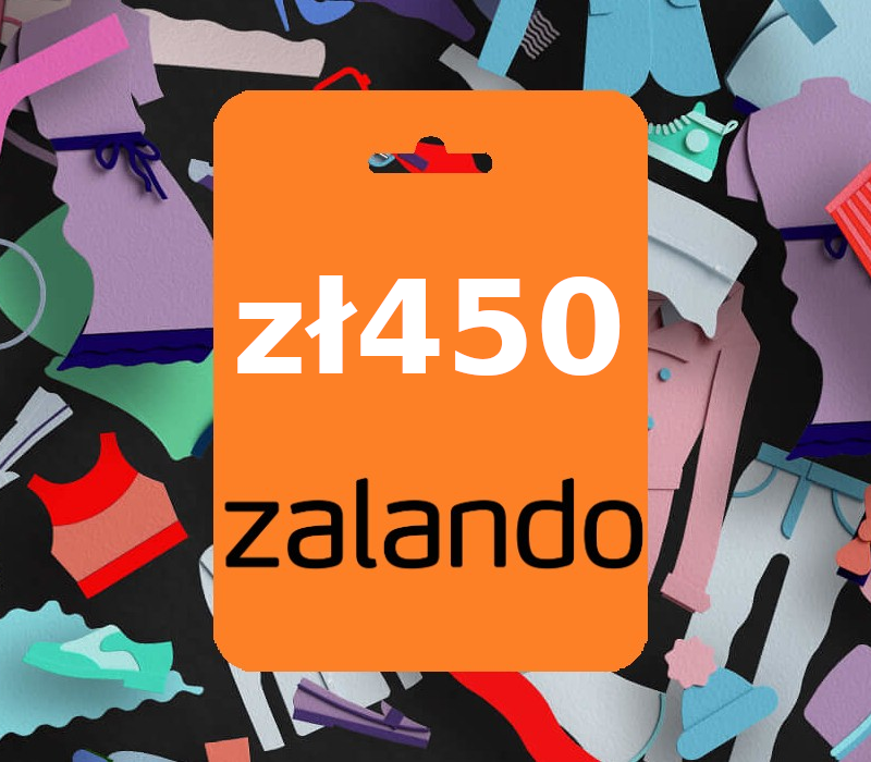 Zalando PLN 450 Подарочная карта PL