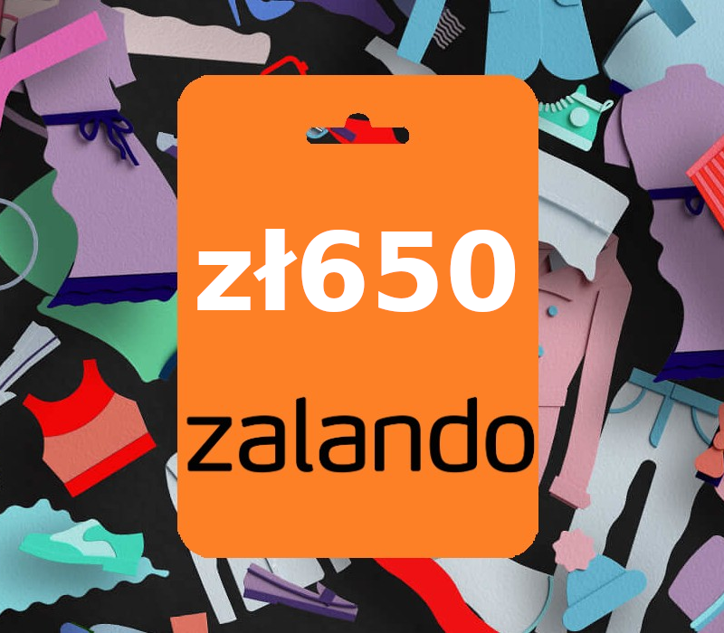 Zalando PLN 650 Подарочная карта PL