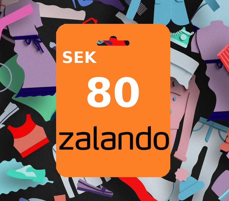 Zalando SEK 80 Подарочная карта SE