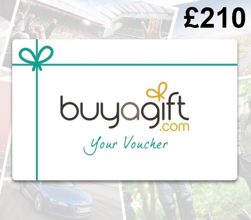 Buyagift GBP 210 Подарочная карта UK