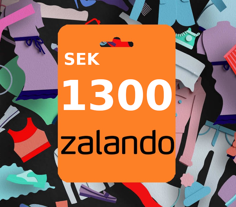 Zalando SEK 1300 Подарочная карта SE