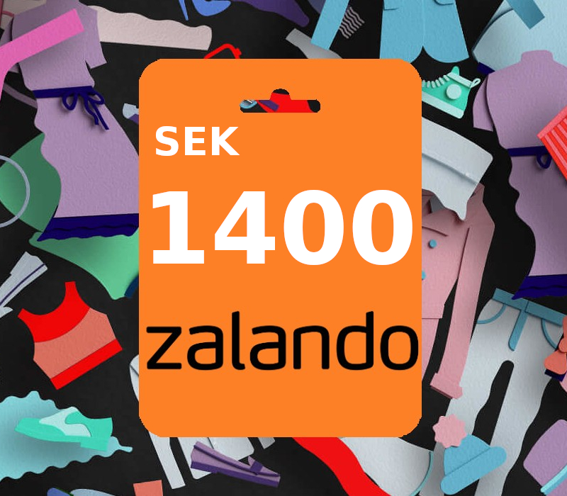 Zalando SEK 1400 Подарочная карта SE