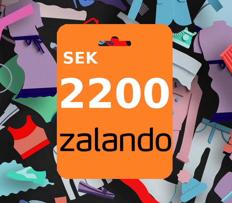 Zalando SEK 2200 Подарочная карта SE