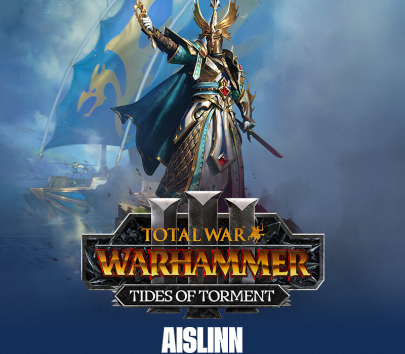 Total War: WARHAMMER III - Aislinn – Tides of Torment DLC EU PC Steam Ключ