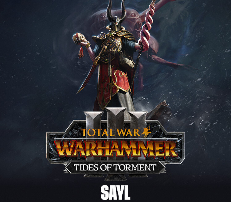 Total War: WARHAMMER III - Sayl – Tides of Torment DLC PC Steam Ключ