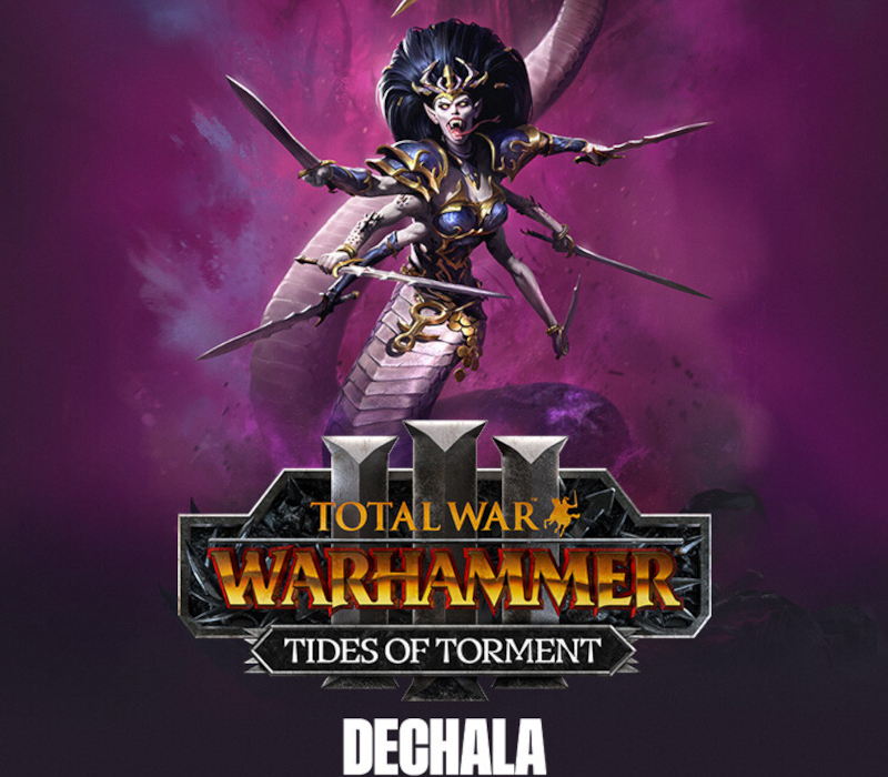 Total War: WARHAMMER III - Dechala – Tides of Torment DLC PC Steam Ключ