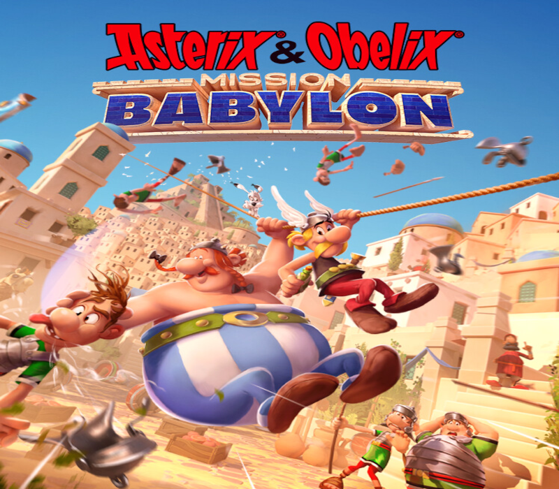 Asterix & Obelix - Mission Babylon PC Steam Аккаунт