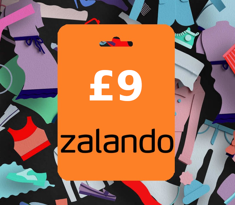 Zalando GBP 9 Подарочная карта UK