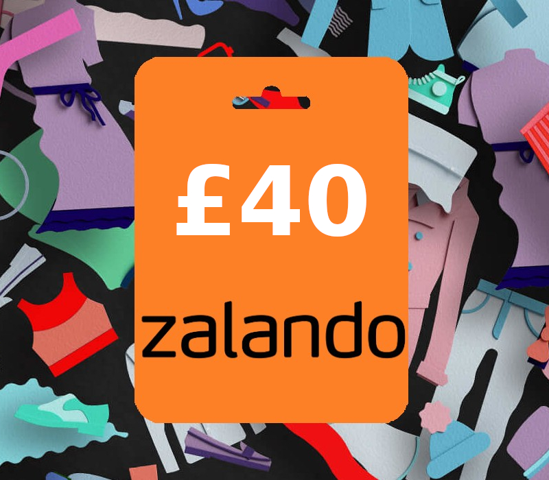 Zalando GBP 40 Подарочная карта UK