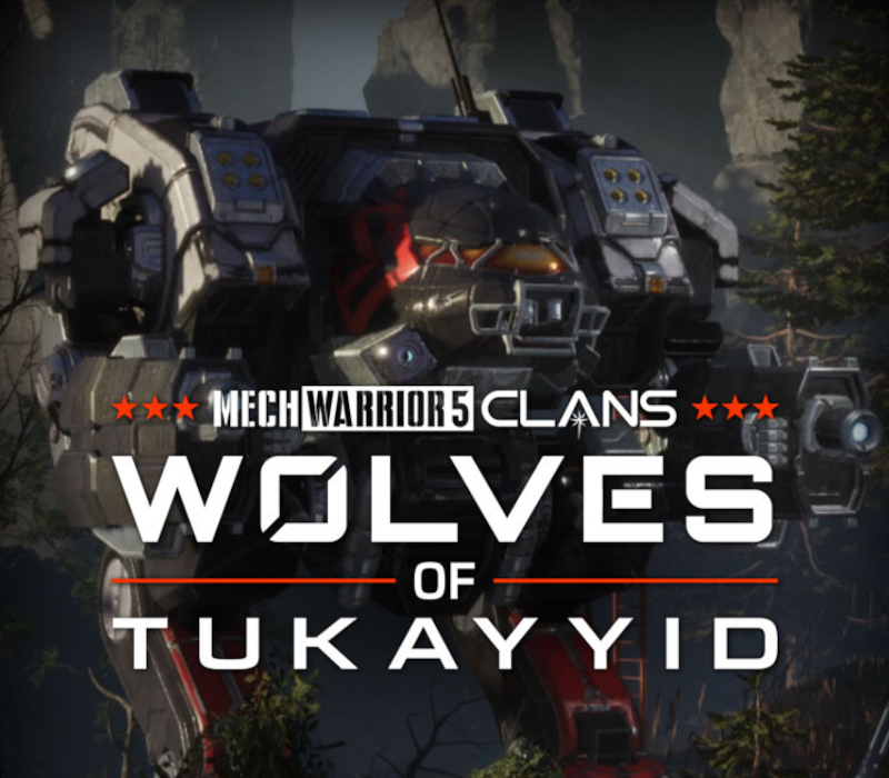 MechWarrior 5: Clans - Wolves of Tukayyid DLC PC Steam Ключ