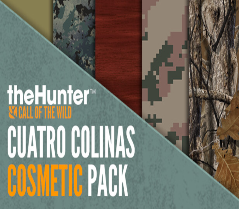 theHunter: Call of the Wild - Cuatro Colinas Cosmetic Pack DLC PC Steam Ключ