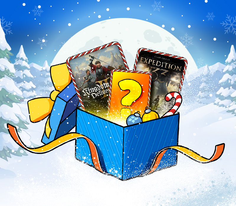 Mystery GOTY Xmas Box