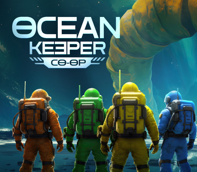 Ocean Keeper Co-op PC Steam Ключ