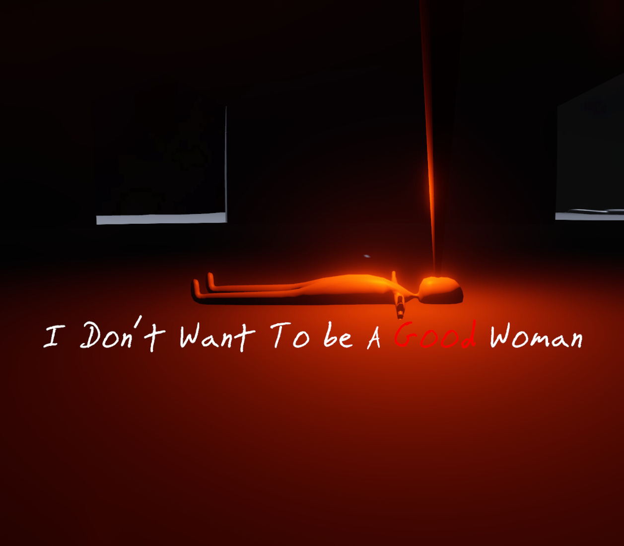 I Don't Want To Be A Good Woman PC Steam Ключ