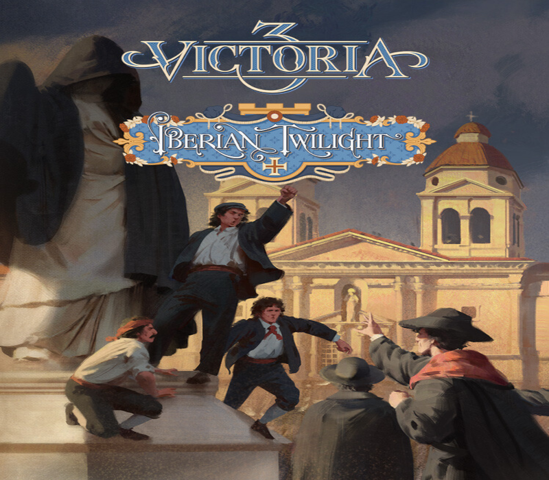 Victoria 3: Iberian Twilight - Immersion Pack DLC PC Steam Ключ