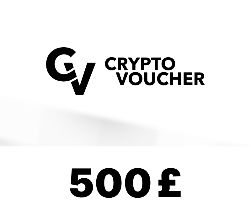 Crypto Voucher GBP 500 Подарочная карта