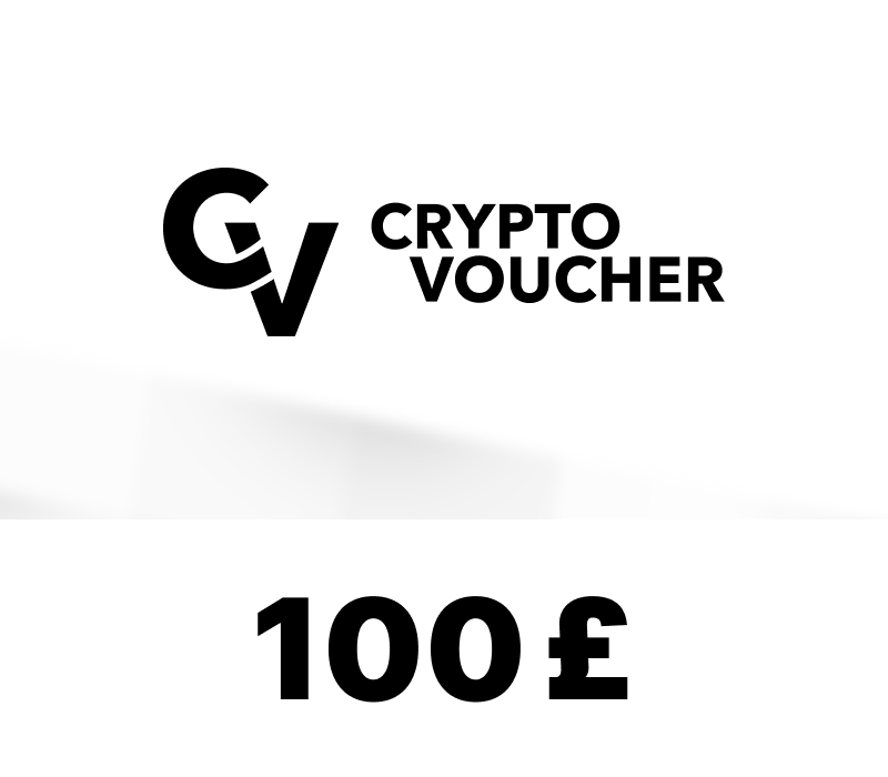 Crypto Voucher GBP 100 Подарочная карта