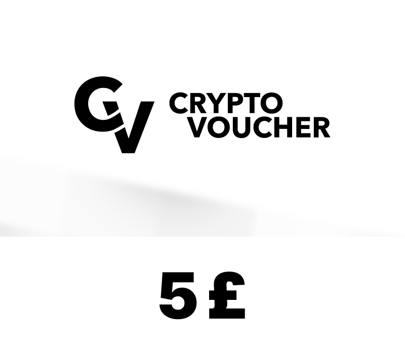 Crypto Voucher GBP 5 Подарочная карта