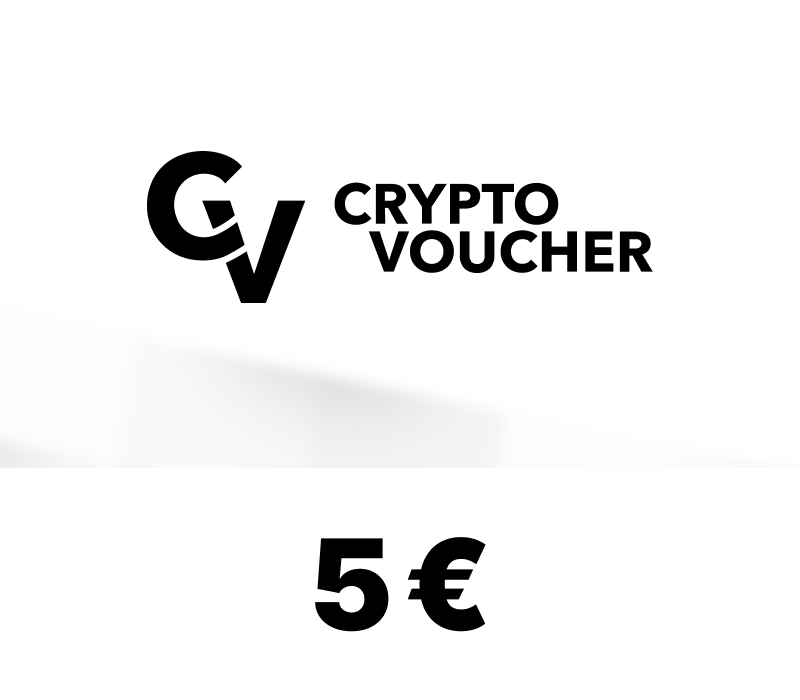 Crypto Voucher EUR 5 Подарочная карта