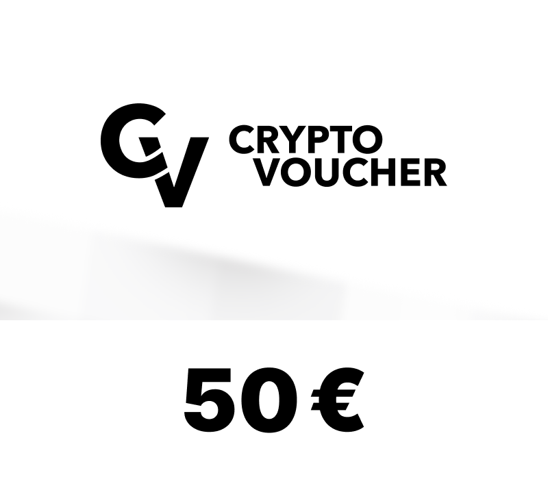 Crypto Voucher EUR 50 Подарочная карта