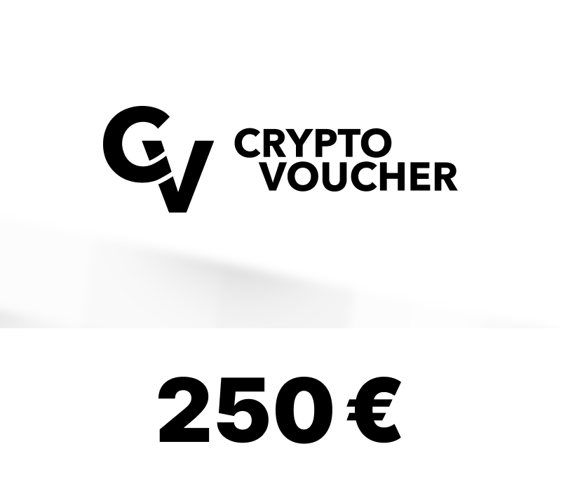 Crypto Voucher EUR 250 Подарочная карта