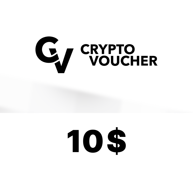 Crypto Voucher USD 10 Подарочная карта