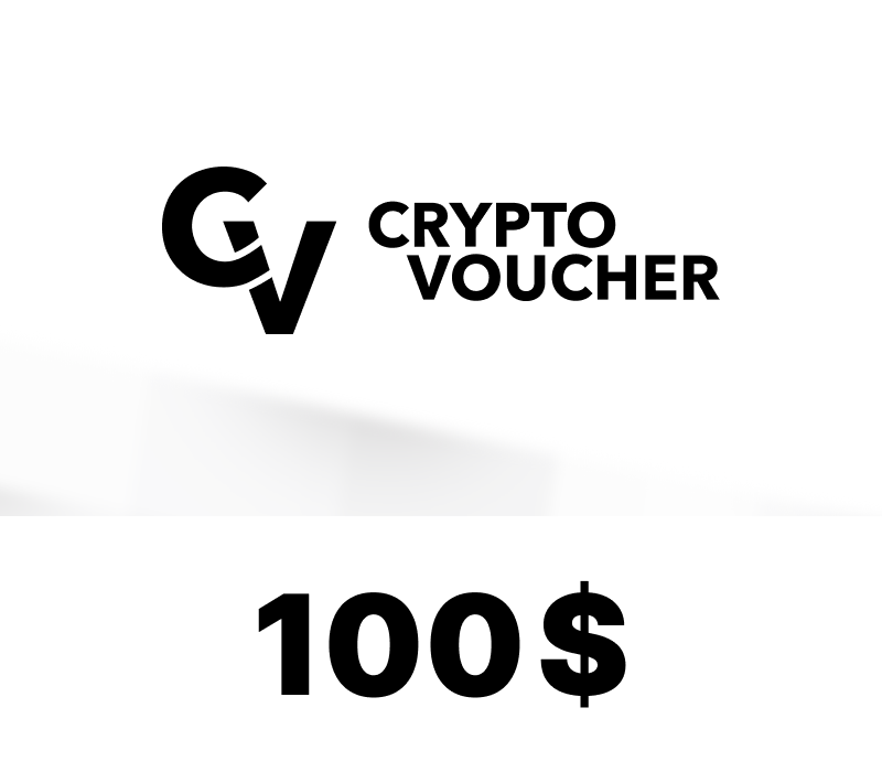 Crypto Voucher USD 100 Подарочная карта
