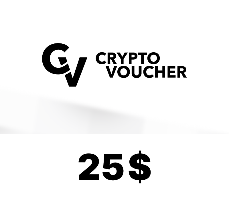Crypto Voucher USD 25 Подарочная карта