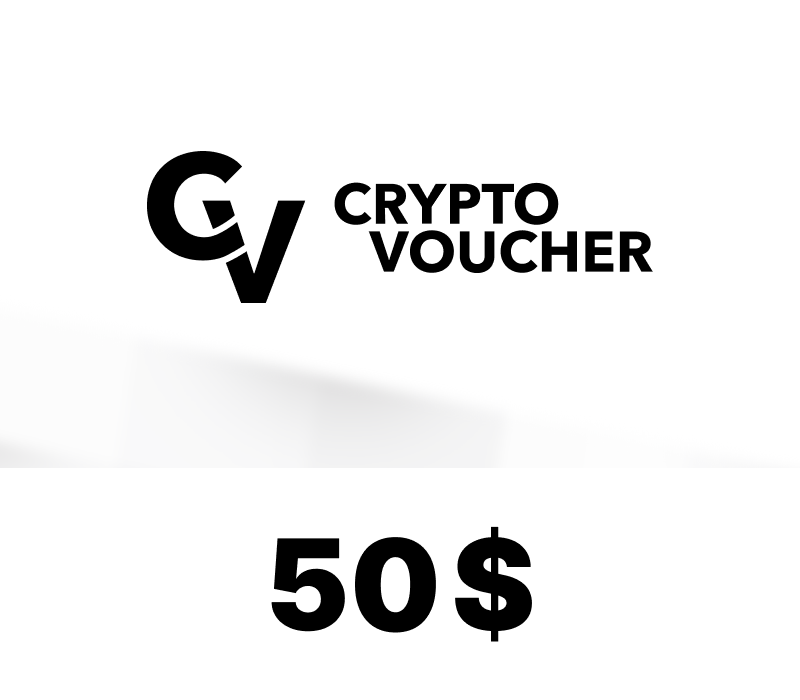 Crypto Voucher USD 50 Подарочная карта