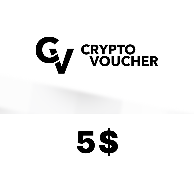 Crypto Voucher USD 5 Подарочная карта