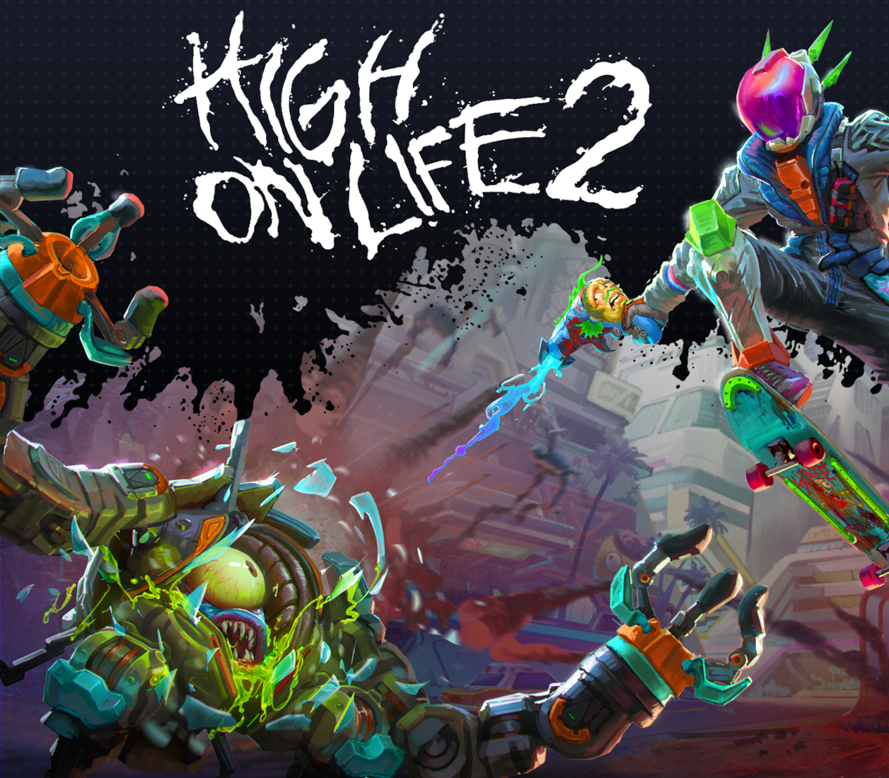 High On Life 2 - Pre-order Bonus DLC EU v2 PS5 Ключ