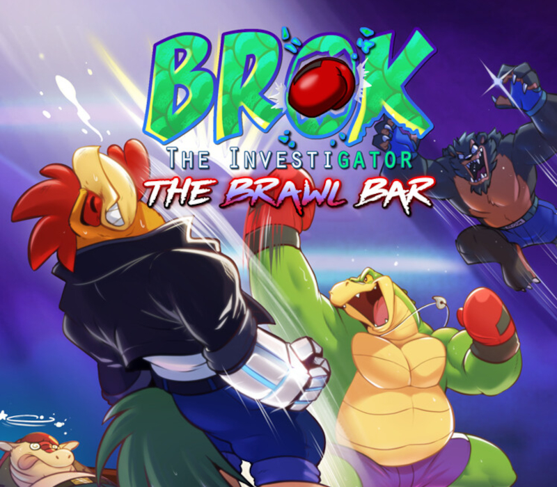 BROK the InvestiGator - The Brawl Bar DLC XBOX One / Xbox Series X|S Ключ
