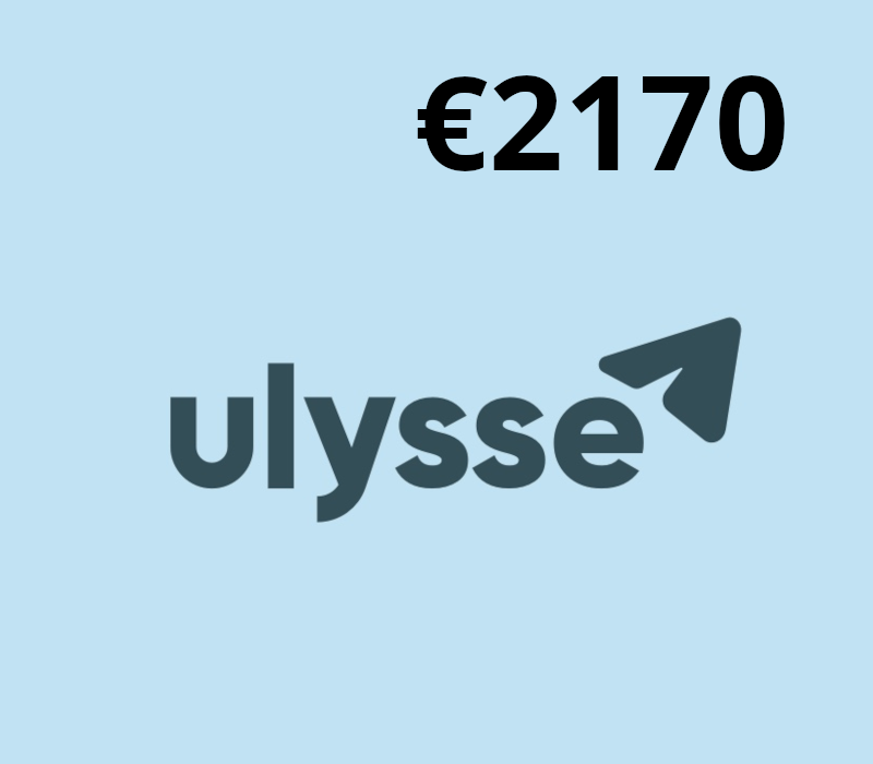 Ulysse Travel EUR 2170 Подарочная карта FR