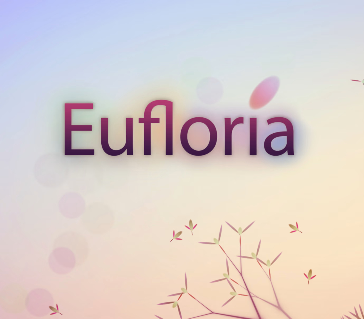 Eufloria Classic PC Steam Ключ