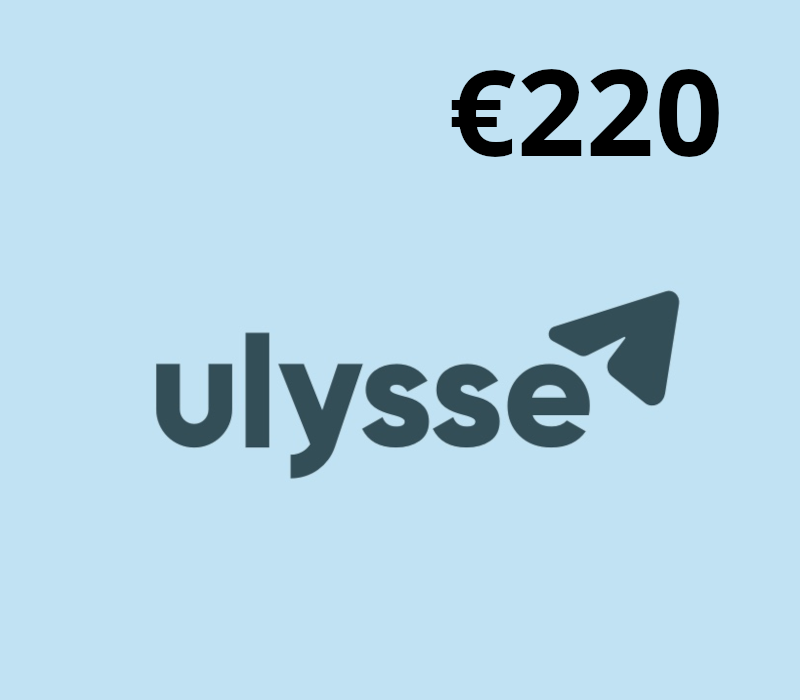 Ulysse Travel EUR 220 Подарочная карта FR