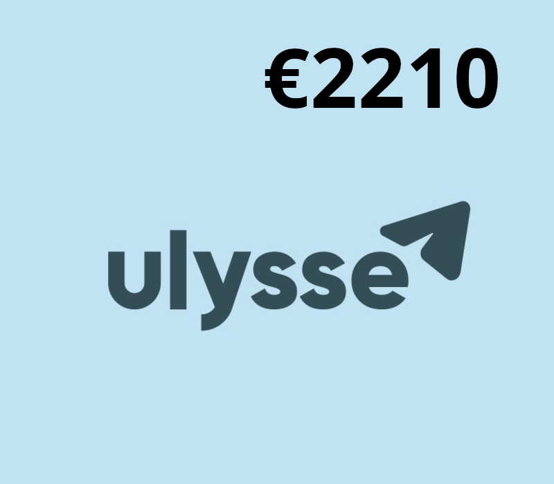 Ulysse Travel EUR 2210 Подарочная карта FR