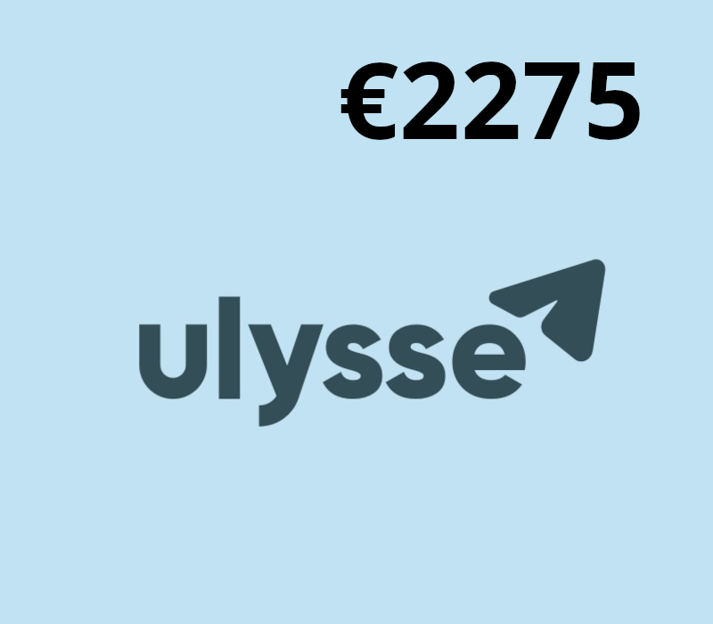 Ulysse Travel EUR 2275 Подарочная карта FR