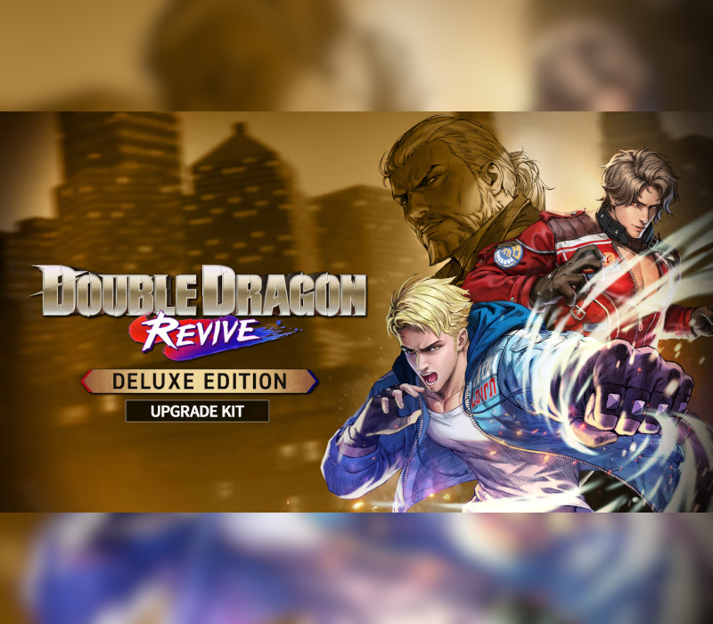 Double Dragon Revive - Deluxe-издание Апгрейд Kit DLC DLC EU (without DE) PS4/PS5 Ключ
